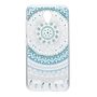 Henna Cover f�r ZTE Blade V8 Lite Case Schutz H�lle Silikon Sonne Blau