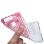 Henna Cover f�r Huawei Nova Case Schutz H�lle Silikon Sonne Pink