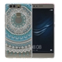 Henna Cover f�r Huawei Enjoy 6 Case Schutz H�lle Silikon Sonne Blau