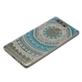 Henna Cover f�r Huawei P10 Plus Case Schutz H�lle Silikon Sonne Blau
