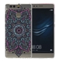 Henna Cover f�r Huawei P10 Lite Case Schutz H�lle Silikon Tattoo Bunt
