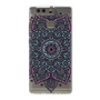 Henna Cover f�r Huawei P10 Lite Case Schutz H�lle Silikon Tattoo Bunt