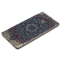 Henna Cover f�r Huawei P10 Lite Case Schutz H�lle Silikon Tattoo Bunt