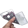 Henna Cover f�r Huawei P10 Lite Case Schutz H�lle Silikon Tattoo Bunt