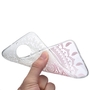Henna Cover f�r Motorola Moto G5 Case Schutz H�lle Silikon Sonne Wei�