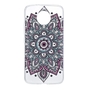 Henna Cover f�r Motorola Moto E4 Plus Case Schutz H�lle Silikon Tattoo Bunt