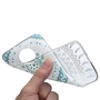 Henna Cover f�r Motorola Moto G6 Case Schutz H�lle Silikon Sonne Blau