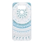 Henna Cover f�r LG G5 Case Schutz H�lle Silikon Sonne Blau