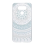 Henna Cover f�r LG G5 Case Schutz H�lle Silikon Sonne Blau