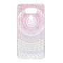 Henna Cover f�r LG G5 Case Schutz H�lle Silikon Sonne Pink