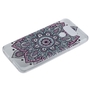 Henna Cover f�r LG G5 Case Schutz H�lle Silikon Tattoo Bunt