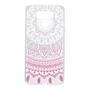 Henna Cover f�r LG G6 Case Schutz H�lle Silikon Sonne Wei�