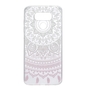 Henna Cover f�r LG G6 Case Schutz H�lle Silikon Sonne Wei�
