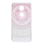 Henna Cover f�r LeEco Le Pro 3 Case Schutz H�lle Silikon Sonne Pink