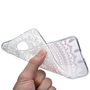 Henna Cover f�r LeEco Le Pro 3 Case Schutz H�lle Silikon Sonne Wei�