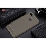 Schutzh�lle Handyh�lle f�r Huawei Y6 (2017) Case Cover Carbon Optik Grau
