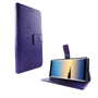 Schutz H�lle Blumen f�r Handy Samsung Galaxy Note 8 Violett