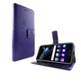 Schutz H�lle Blumen f�r Handy Huawei P10 Violett