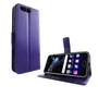 Schutz H�lle Blumen f�r Handy Huawei P10 Violett