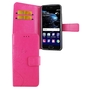 Schutz H�lle Blumen f�r Handy Huawei P10 Pink