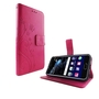 Schutz H�lle Blumen f�r Handy Huawei P10 Pink