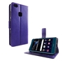 Schutz H�lle Blumen f�r Handy Huawei P10 Lite Violett