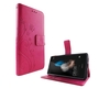 Schutz H�lle Blumen f�r Handy Huawei P8 Lite Pink