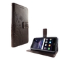Schutz H�lle Blumen f�r Handy Huawei P8 Lite 2017 Coffee