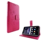 Schutz H�lle Blumen f�r Handy Huawei P8 Lite 2017 Pink