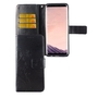 Schutz Hlle Blumen fr Handy Samsung Galaxy S8 Schwarz