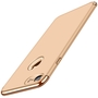 Handy H�lle Schutz Case f�r Apple iPhone 6 / 6s Bumper 3 in 1 Cover Chrom Gold