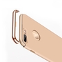 Handy H�lle Schutz Case f�r Apple iPhone 7 Plus Bumper 3 in 1 Cover Rose Gold