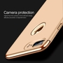 Handy H�lle Schutz Case f�r Apple iPhone 7 Plus Bumper 3 in 1 Cover Rose Gold