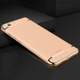 Handy H�lle Schutz Case f�r Xiaomi Mi 5s Bumper 3 in 1 Cover Chrom Etui Gold