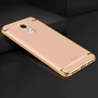 Handy H�lle Schutz Case f�r Xiaomi Redmi Note 4X Bumper 3 in 1 Cover Chrom Gold