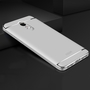 Handy H�lle Schutz Case f�r Xiaomi Redmi Note 4X Bumper 3 in 1 Cover Silber