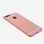 Handy H�lle Schutz Case f�r Huawei Honor 9 Bumper 3 in 1 Cover Chrom Rose Gold
