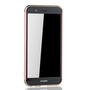 Handy H�lle Schutz Case f�r Huawei Nova 2 Bumper 3 in 1 Cover Chrom Rose Gold