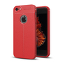 Handy H�lle Schutz Case f�r Apple iPhone 6 / 6s Cover Rahmen Etui Rot