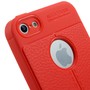 Handy H�lle Schutz Case f�r Apple iPhone 6 / 6s Cover Rahmen Etui Rot