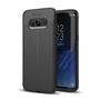 Handy H�lle Schutz Case f�r Samsung Galaxy S8+ Cover Rahmen Etui Schwarz
