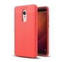 Handy H�lle Schutz Case f�r Xiaomi Redmi Note 4X Cover Rahmen Etui Rot