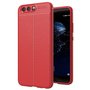 Handy H�lle Schutz Case f�r Huawei P10 Cover Rahmen Etui Rot