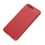 Handy H�lle Schutz Case f�r Huawei P10 Plus Cover Rahmen Etui Rot