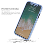 Samsung Galaxy S7 Edge 2 in 1 Handyh�lle 360 Grad Full Cover Case Blau