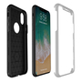 Samsung Galaxy S8+ Plus 2 in 1 Handyh�lle 360 Grad Full Cover Case Silber