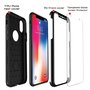 Apple iPhone 6 Plus / 6s Plus 2 in 1 Handyh�lle 360 Grad Full Cover Case Rot