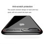 Ultra Slim Case f�r Apple iPhone 7 Plus / 8 Plus Handyh�lle Schutz Cover Schwarz