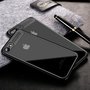 Ultra Slim Case f�r Apple iPhone 7 Plus / 8 Plus Handyh�lle Schutz Cover Schwarz