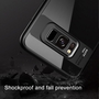 Ultra Slim Case f�r Samsung Galaxy A8 Plus 2018 Handyh�lle Schutz Cover Schwarz